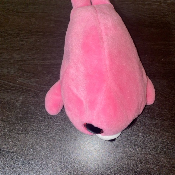 Ty Beanie Pierre the Pink Seal, EXCELLENT Condition, smoke free home - Picture 3 of 6